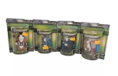 Disney G-Force 5  Action Figure RARE Complete Set Blaster Darwin Juarez Harley • $89.99