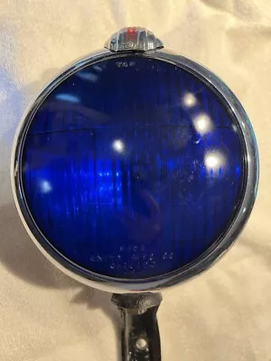 Vintage Unity S-3 Light NOS  W/Bracket - Cobalt Blue - Rare Spotlight • $345