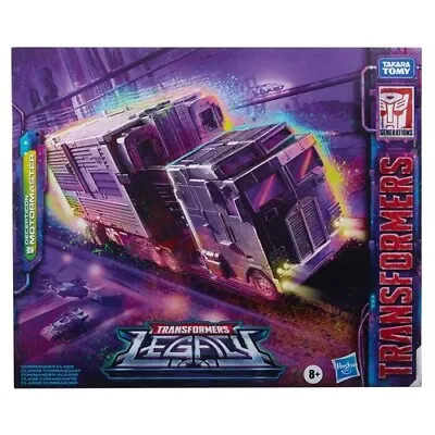 Transformers Generations LEGACY COMMANDER MOTORMASTER BAF Menasor IN HAND!! • $99.99