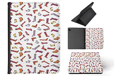 Case Cover For Apple Ipad|cute Socks Fashion Pattern • £27.86