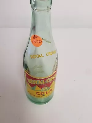 Vintage Royal Crown RC Cola 12 Oz Bottle NEHI CORP. Bowling Green Kentucky • $20