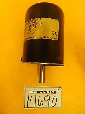 MKS Instruments 127A-13431 Baratron Pressure Transducer Tested Not Working As-Is • $153.17