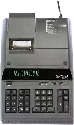 Monroe 8130X Heavy Duty Printing Calculator For Accounting And Purchasing Profes • $161.97