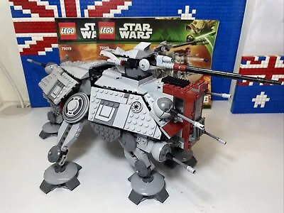 LEGO Star Wars 75019 AT-TE - 100% Complete - Very Good Condition -No Minifigures • $115