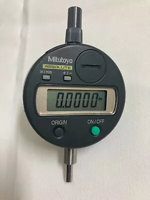Mitutoyo Absolute Digimatic Indicator Digital 543-683 .5–.0005” (12.7-0.01mm) • $100