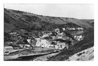 £4 • Buy Lower Solva, Pembrokeshire, Wales, RP Postcard.