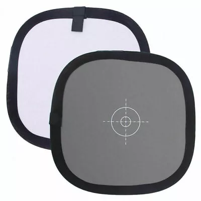Grey/White Balance Card 18% Gray DSLR Camera Custom Calibr F9X6 12  Board A6T2 • £6.08