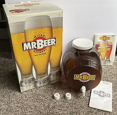 Mr Beer Homebrewery Beer Making Kit Home Microbrewery System • $15