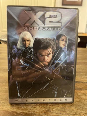 $4.99 • Buy X2: X-Men United (DVD, 2003, 2-Disc Set, Widescreen) Hugh Jackman