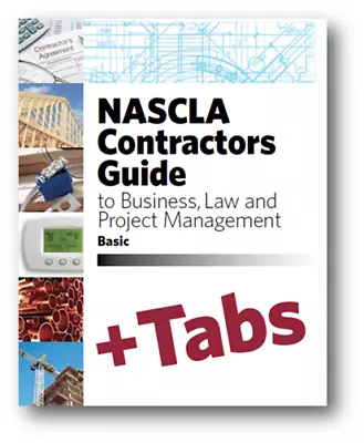 BASIC 14th Edition - Tabs Bundle NASCLA Contractors Guide To Business Law And P • $119.95