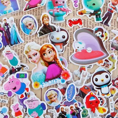 £1.26 • Buy Children Kids Cartoon Characters Stickers Party Bag Fillers Scrapbook Gift Toys