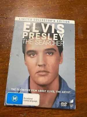 ELVIS PRESLEY - THE SEARCHER - LIMITED COLLECTOR'S EDITION - Regions 2/4 • $9.99