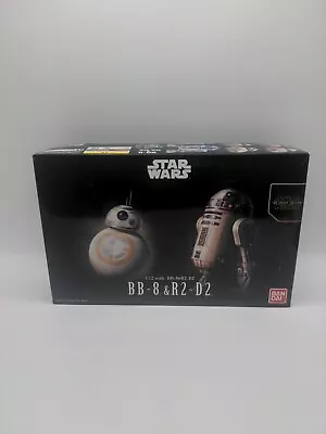 Bandai Star Wars BB-8 & R2-D2 Model Kit 1/12 Scale Droids USA Seller • $34.99