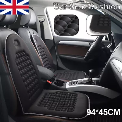 Car Seat Cushion Protector Universal Orthopaedic Padded Massage Back Van  • £7.49