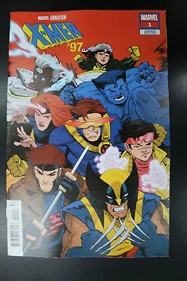 X-MEN '97 #1 ETHAN YOUNG VARIANT 1:25 Marvel 2024-NM • $19.99