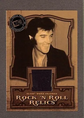 2007 Press Pass #RR-PJ Elvis The Music Rock 'N Roll Relic • $49.99