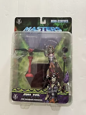 Masters Of The Universe Neca 200x Staction Figure Evil-Lyn Mattel- USA Seller • $164.99