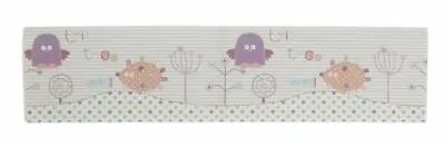 2 Rolls Lollipop Lane Baby Girl 5m Nursery Wallpaper Border  Prickles And Twoo  • £4.99