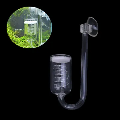Fish Tank Aquarium Plant CO2 Diffuser Bubble Atomizer Solenoid Regulator Moss~fi • £7.40