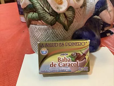 Jabón Baba De Caracol Hidarata Suaviza Y Exfolia • $14.99