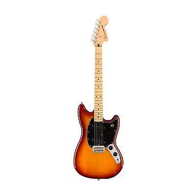 [PREORDER] Fender Player Mustang Electric Guitar Maple FB Sienna Sunburst • $1155