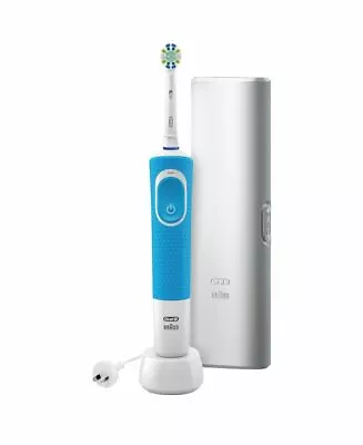 $39 • Buy New Oral-B Pro 100 Floss Action Electric Toothbrush - Blue