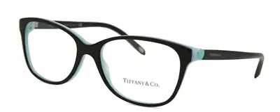 TIFFANY & CO . Eyeglasses - TF2097 8055 - Black / Tiffany  Blue - Womens • $275