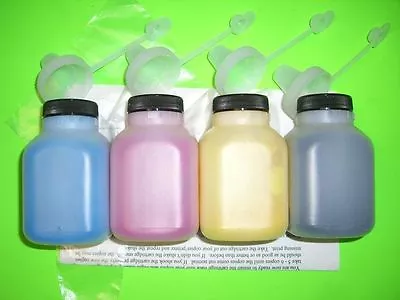 4 Color Toner Refill Kits For Brother HL3040CN HL-3070CW MFC-9010CN MFC9320CW • $39.95