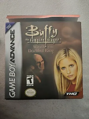 Buffy The Vampire Slayer: Wrath Of The Darkhul King (Nintendo Game Boy Advance • $95