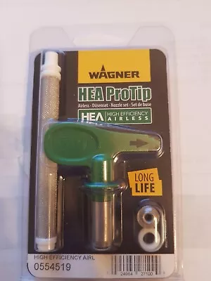 Wagner HEA 519 Spray Tip Nozzle Set New • £40