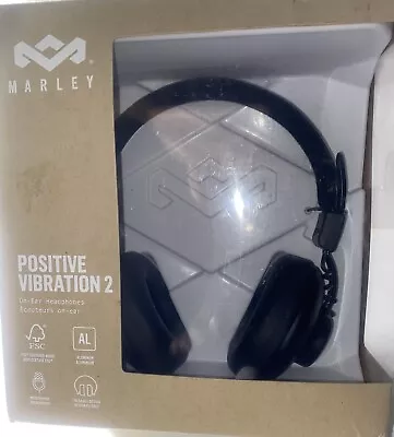 Positive Vibration 2: Over-Ear Wired Headphones With Microphone Plush Ear Cushi • $44.99