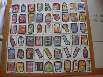 Wacky Packages ANS 8 (2011) Single Base Set Cards Pick A Card Free Ship • $1.50