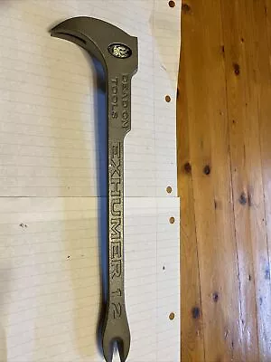 Exhumer  12 Inch Nail Puller - Rare Size • $49