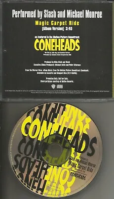 Guns N Roses SLASH Hanoi Rocks MICHAEL MONROE Magic Coneheads PROMO DJ CD Single • $39.99