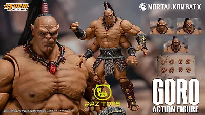 1/12 Storm Toys - Mortal Kombat X Goro Collectible Action Figure DCMK18 • $140.95