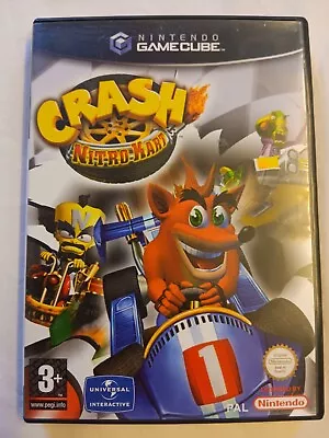 Crash Nitro Kart (Nintendo GameCube 2003) • £0.99