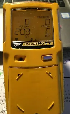 Honeywell BW GasAlert Max XT II Gas Monitor Pump XT-XWHM-NA New O2 Cal'd X5 • $425