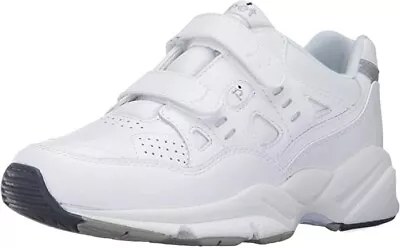 Propét Men's Stability Walker Strap Sneaker Size 7 - White • $49.99