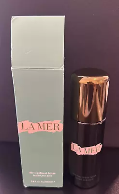 LOTION TREATMENT LA MER TRAVEL Size 3.4 FL Oz 100 ML New In Box L2 • $85.50