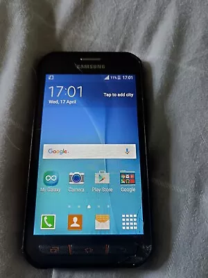SAMSUNG Galaxy Xcover 3 SM-G388F - 8GB - Black/Grey (Unlocked) Smartphone • £0.99
