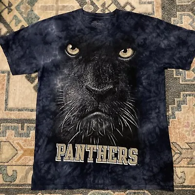 Vintage Pitt Panthers Football T Shirt Men’s Large Pittsburgh All Over Graphic • $27