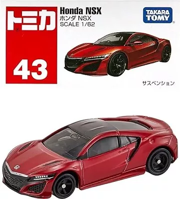 Takara Tomy Tomica No.43Honda NSX RED (Box) From Japan F/S • $5