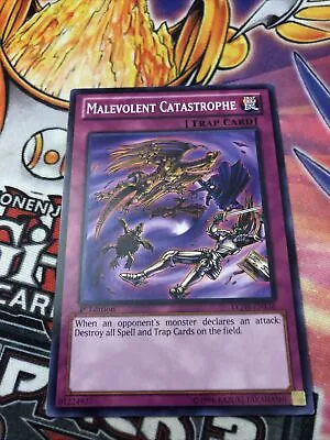 Malevolent Catastrophe LCJW-EN136 Common 1st NM Yugioh • $1.66