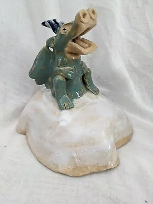 $30.71 • Buy Fantasy Dragon Pottery Figure Arne Mann
