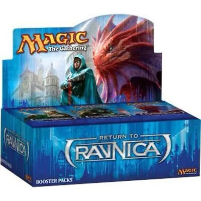 Return To Ravnica 10 Draft Booster Packs Lot Sealed Magic The Gathering MTG • $49.99