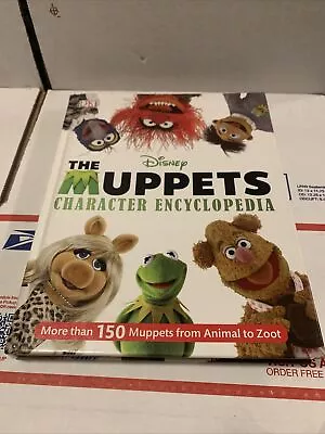 RARE Muppets Character Encyclopedia : More Than 150 Muppets From Animal To Zoot • $28.02