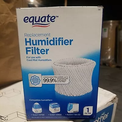 Equate Replacement Humidifier Filter For Cool Mist Humidifiers • $11.99