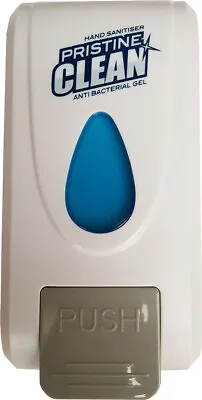 Refillable Hand Gel Dispenser Santiser Soap Hygiene Cleaning Bathroom E6S • £11.99