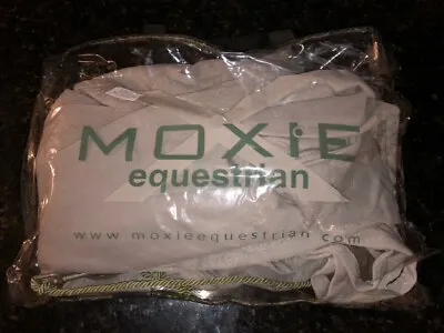  66'' Gray Moxie Equestrian Bamboo Polyester Horse Cooler Magnetic Show Sheet   • $40