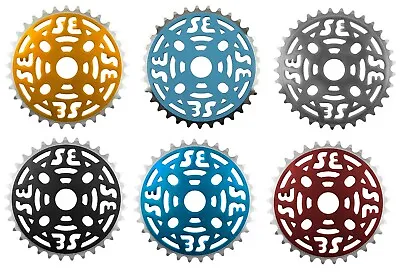 Chainring Sprockets SE Bikes Alloy 33T 1/2  X 1/8  Chains Different Colors   • $34.99